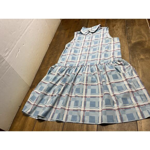 Tuckernuck Dresses & Skirts - Tuckernuck Westport Trellis Sleeveless Hayes Shirt Dress Size Small